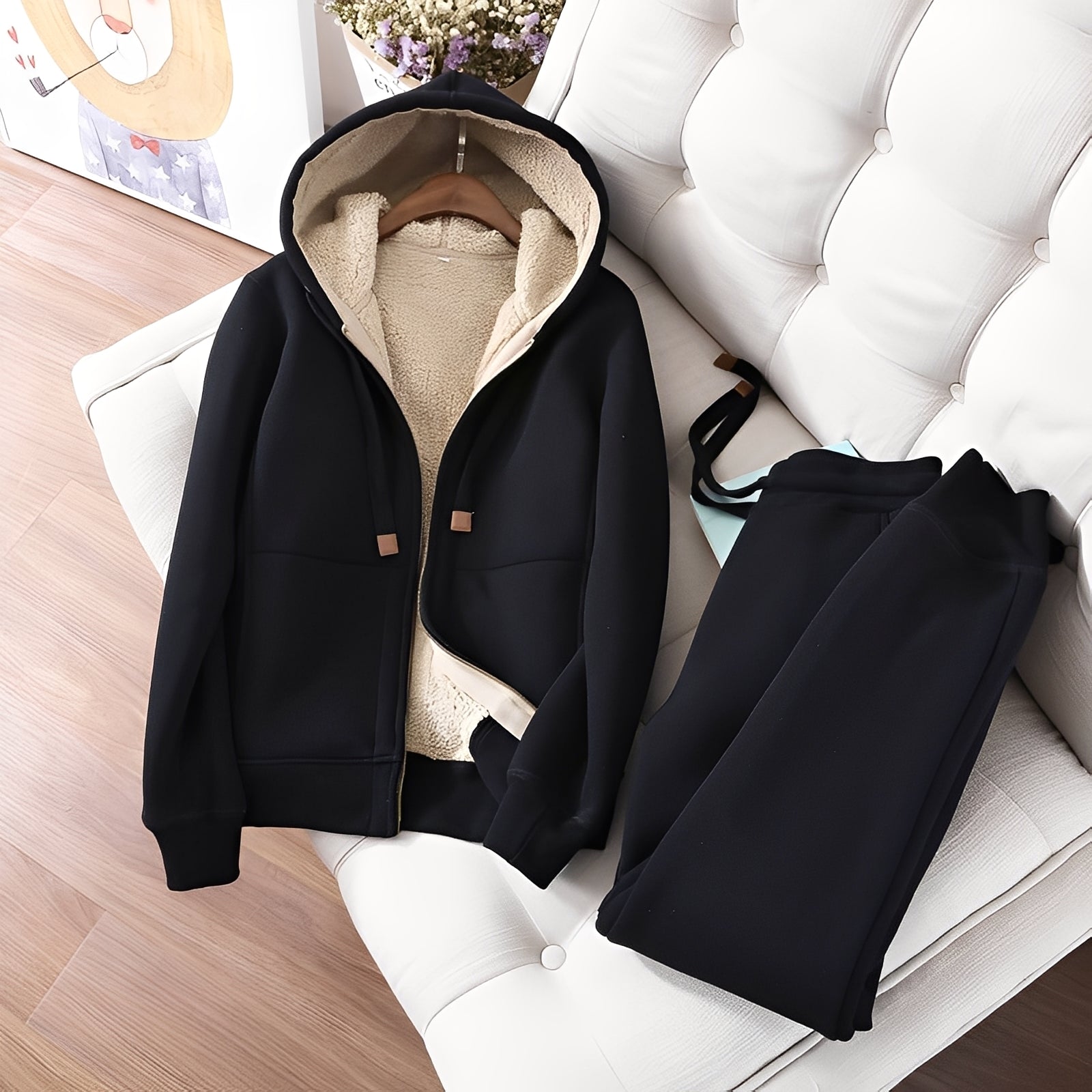 Nadine - Set aus Hoodie und Winterjogginghose
