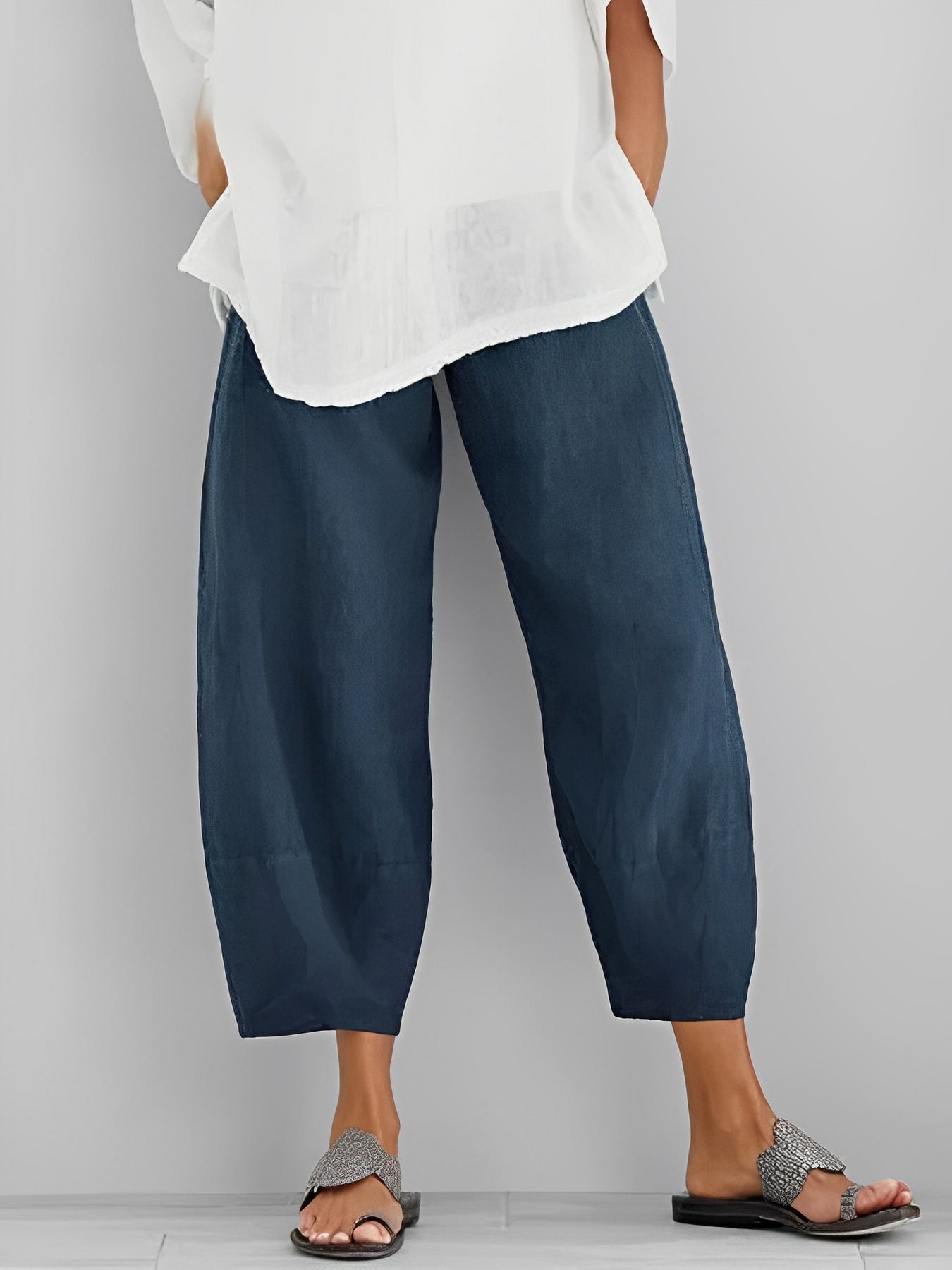 Alethea - Lässige Hose mit bequemer Passform