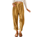 Chelsie - Bequeme hochgeschnittene Cordhose für Damen