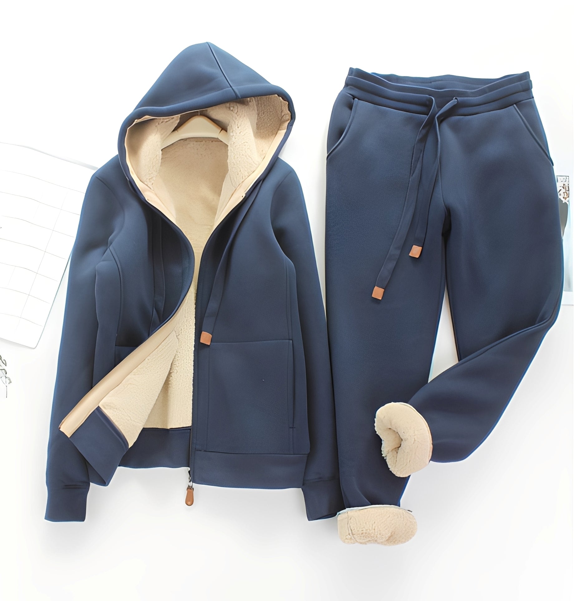 Nadine - Set aus Hoodie und Winterjogginghose