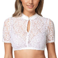 Rozanne - Elegante Oktoberfest-Dirndlbluse für Damen