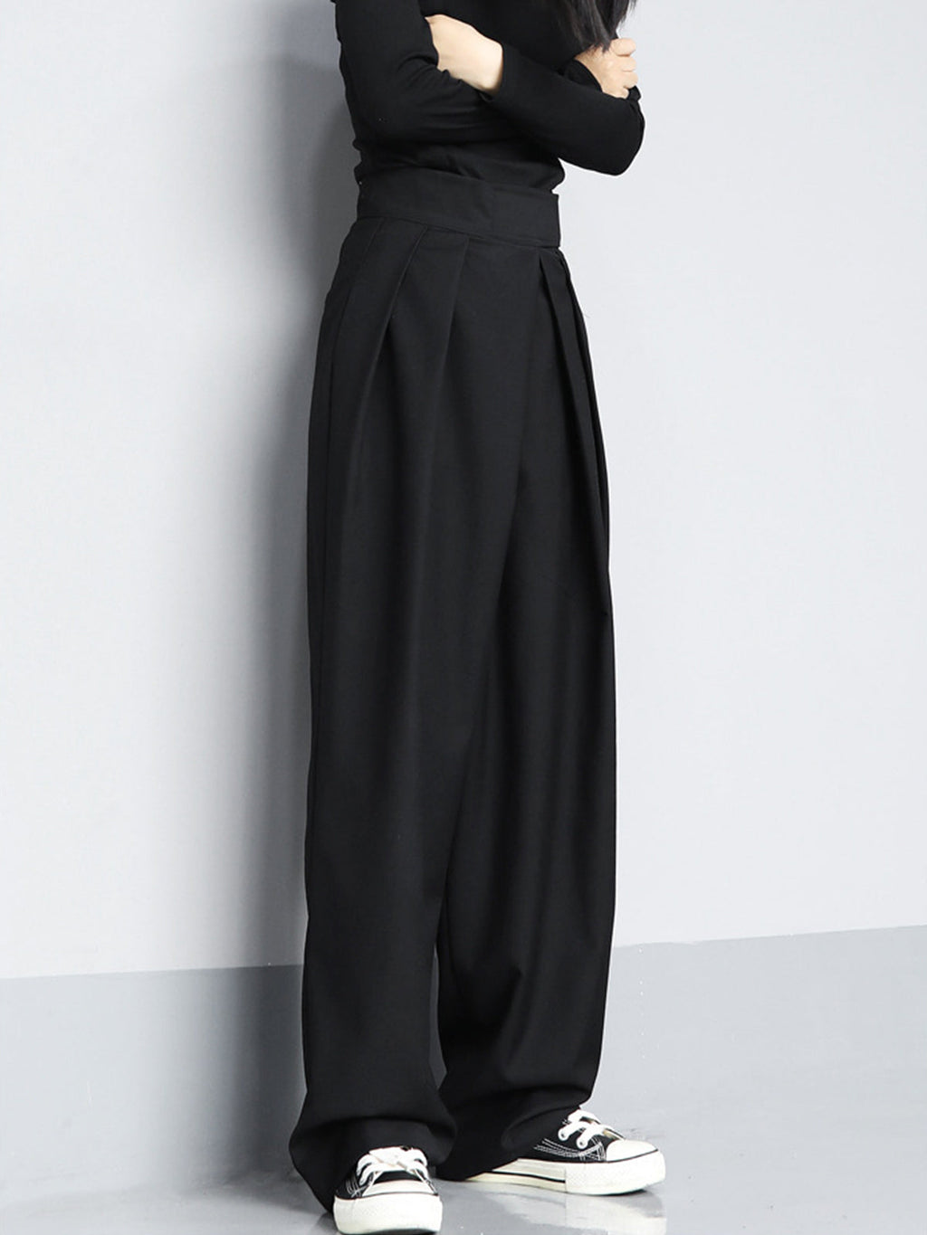 Marisa – Weite Hose mit Klettverschluss