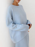 Amara – Übergröße Pullover „Zuckerwatte“