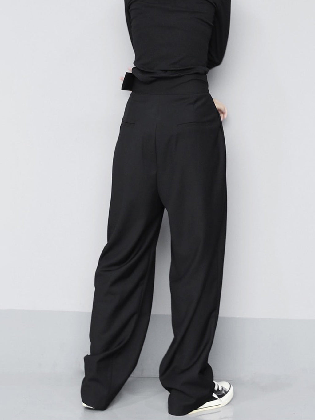 Marisa – Weite Hose mit Klettverschluss
