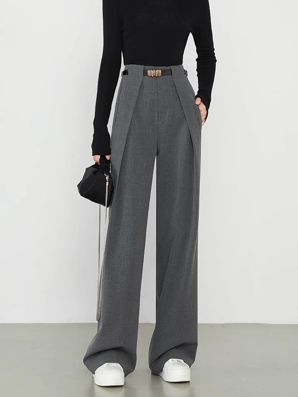 Lina – Gerade Hose mit Taschen