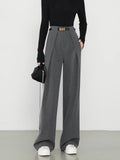 Lina – Gerade Hose mit Taschen