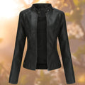 Hallec – Damen-Lederjacke
