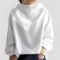 Twyla - Eleganter, lässig geschnittener Damenpullover