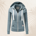 Luna – Bequemer Hoodie mit Reißverschluss