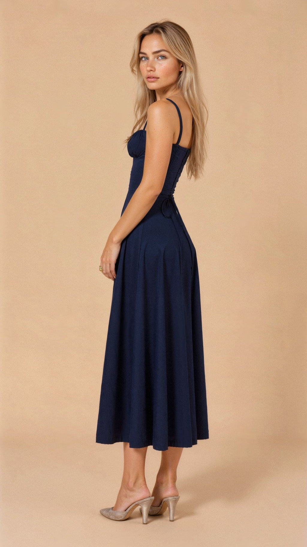 Liana – Korsett-Midikleid
