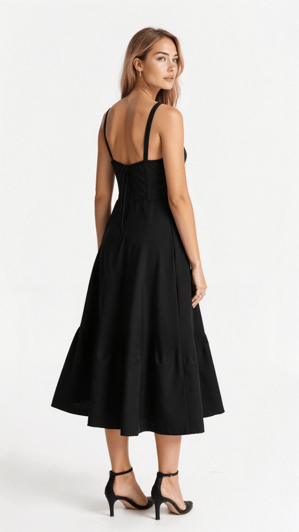 Liana – Korsett-Midikleid