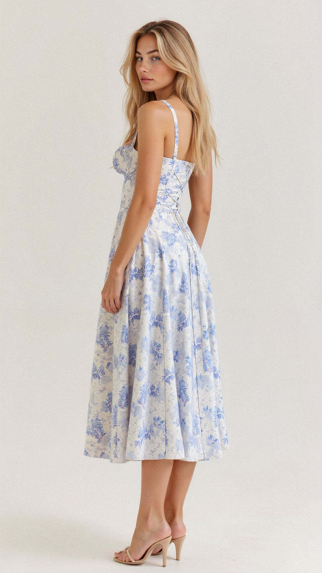 Liana – Korsett-Midikleid