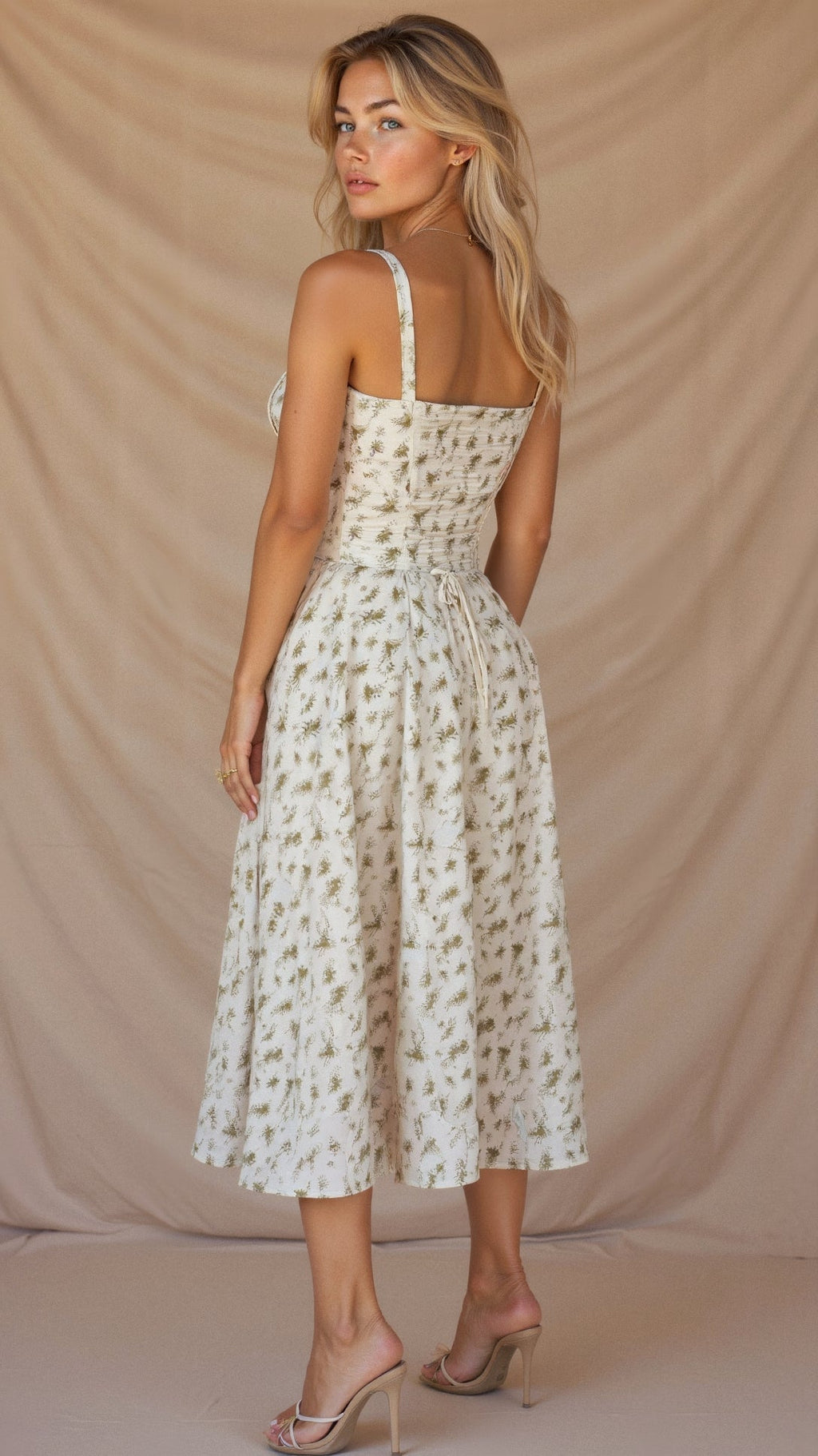 Liana – Korsett-Midikleid