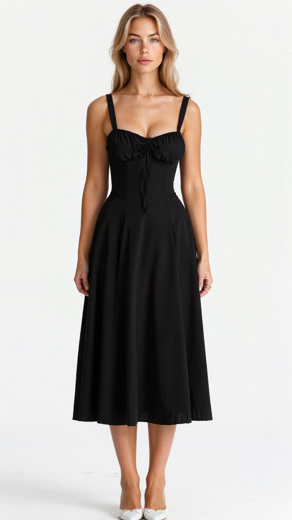 Liana – Korsett-Midikleid