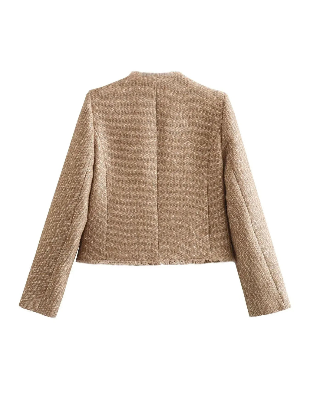 Melinda – Tweed-Blazer im klassischen Stil