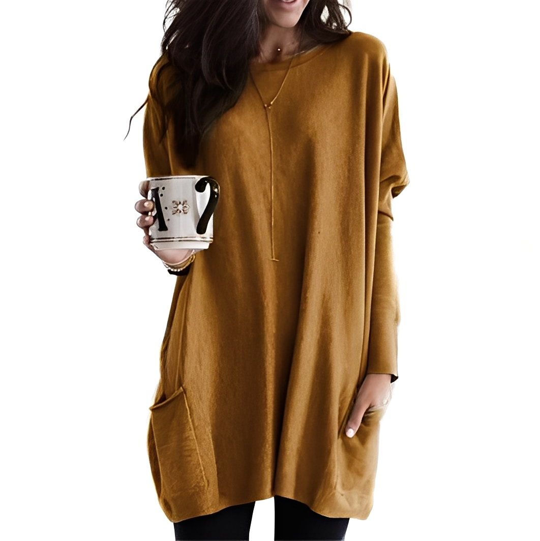 Diane - Eleganter Damenpullover mit langen Ärmeln