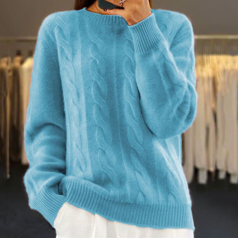 Gloire – Kuscheliger Wollpullover