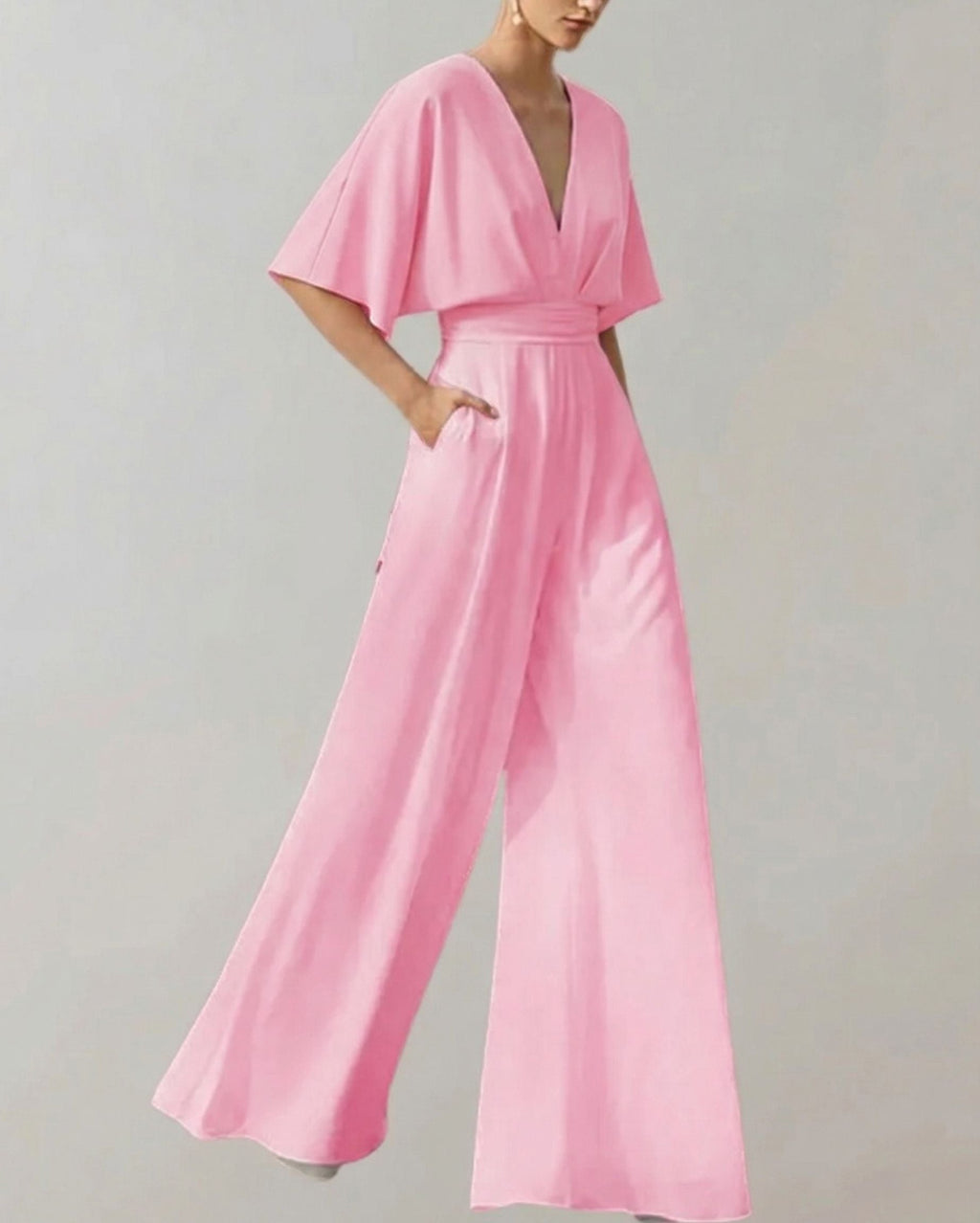 Yoko – Lässiger Overall mit weitem Bein