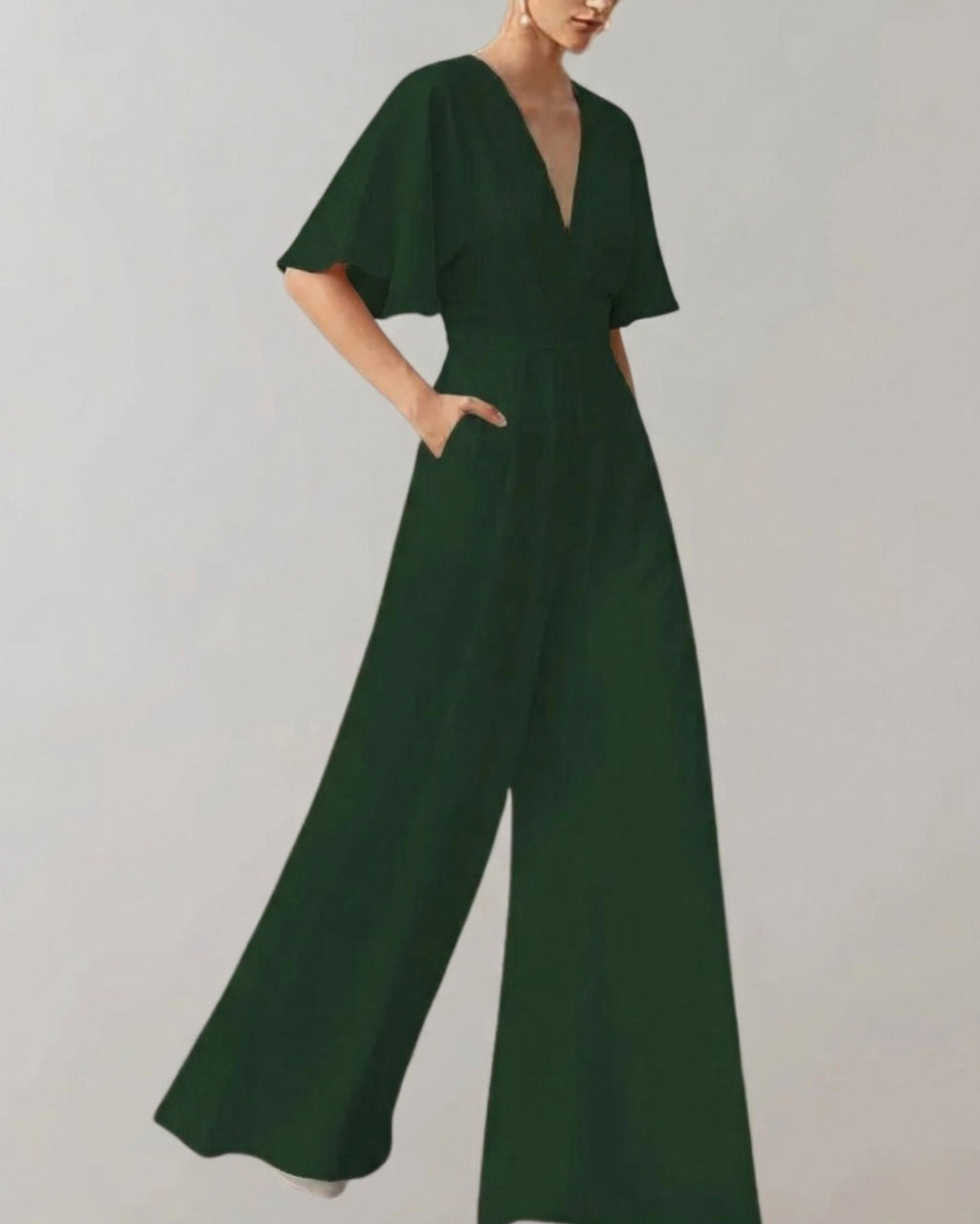 Yoko – Lässiger Overall mit weitem Bein