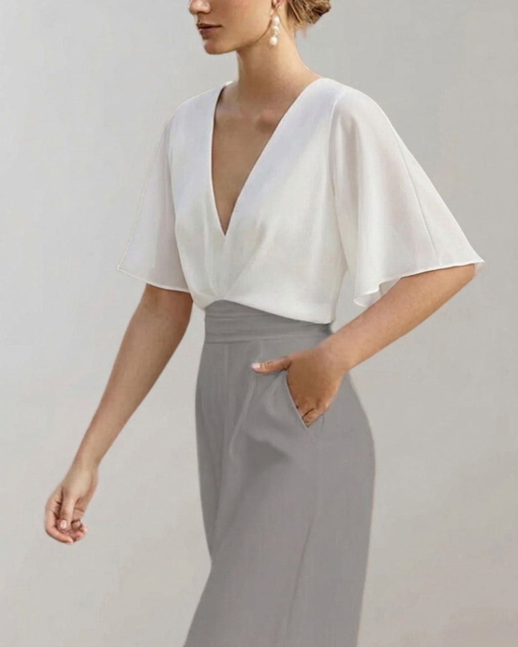 Yoko – Lässiger Overall mit weitem Bein